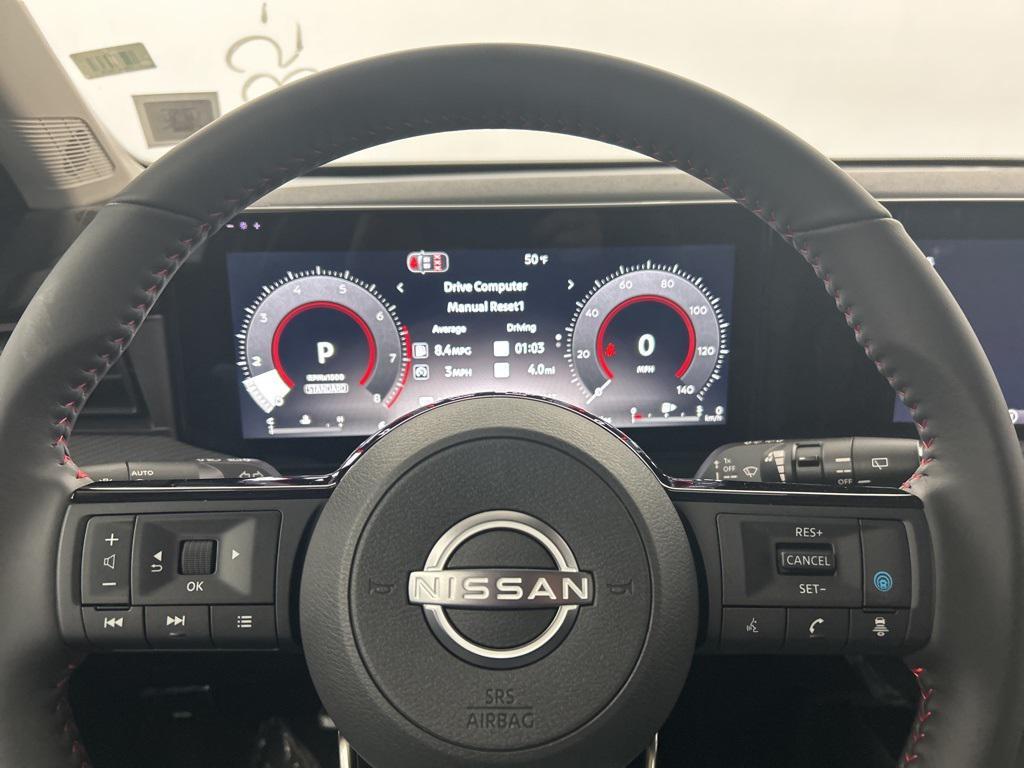 new 2026 Nissan Kicks car, priced at $31,385