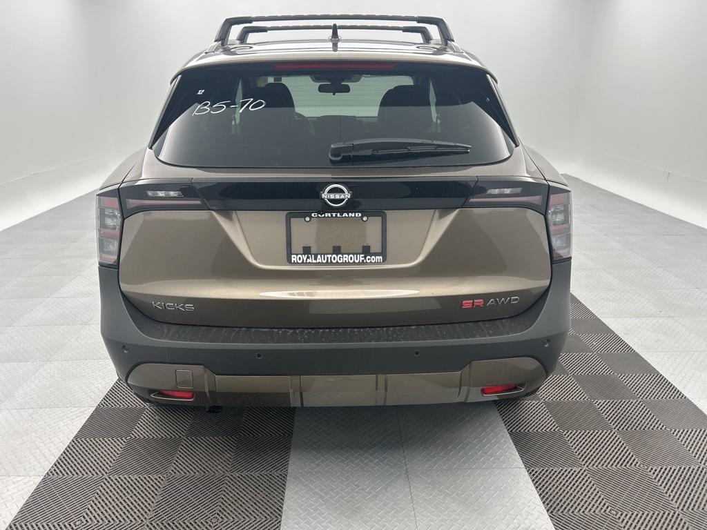 new 2026 Nissan Kicks car, priced at $31,385