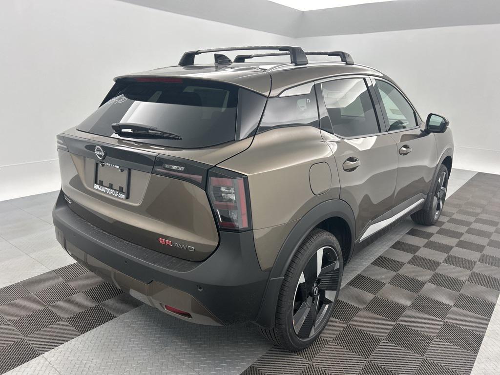 new 2026 Nissan Kicks car, priced at $31,385