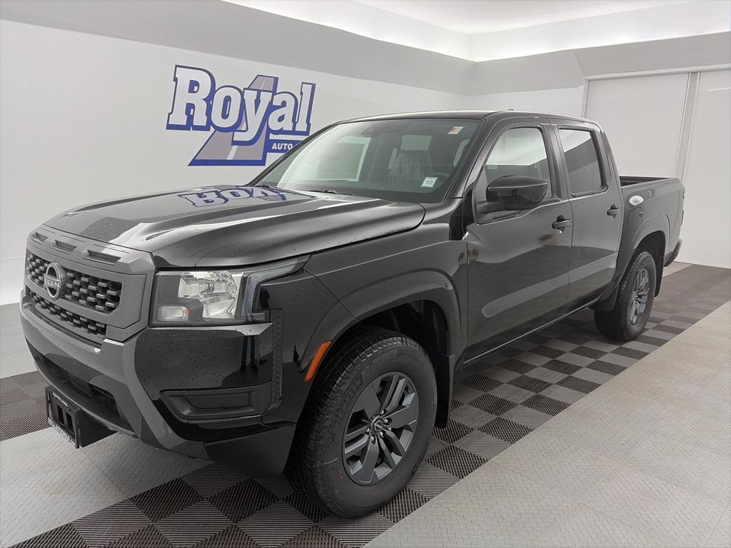 new 2025 Nissan Frontier car, priced at $39,080