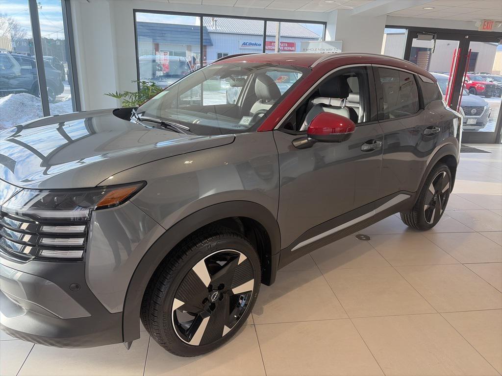 new 2026 Nissan Kicks car, priced at $32,255