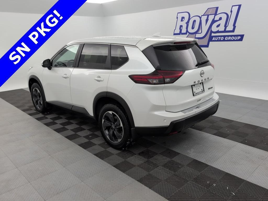 used 2024 Nissan Rogue car, priced at $26,490