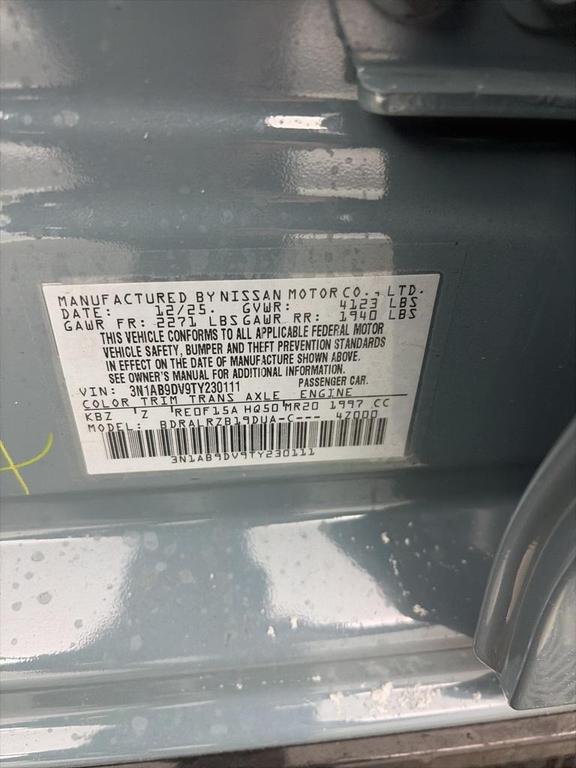 new 2026 Nissan Sentra car, priced at $30,955