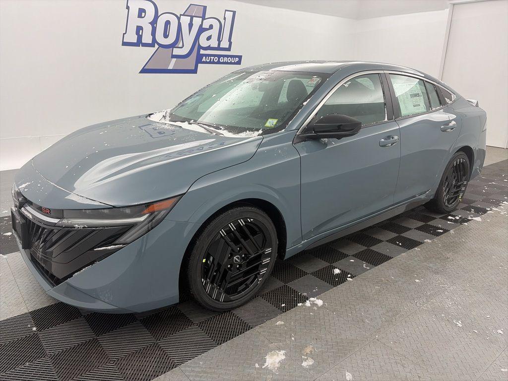 new 2026 Nissan Sentra car, priced at $30,955