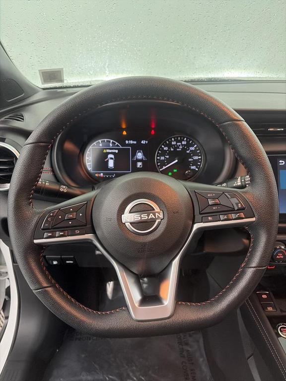 used 2023 Nissan Kicks car, priced at $20,835