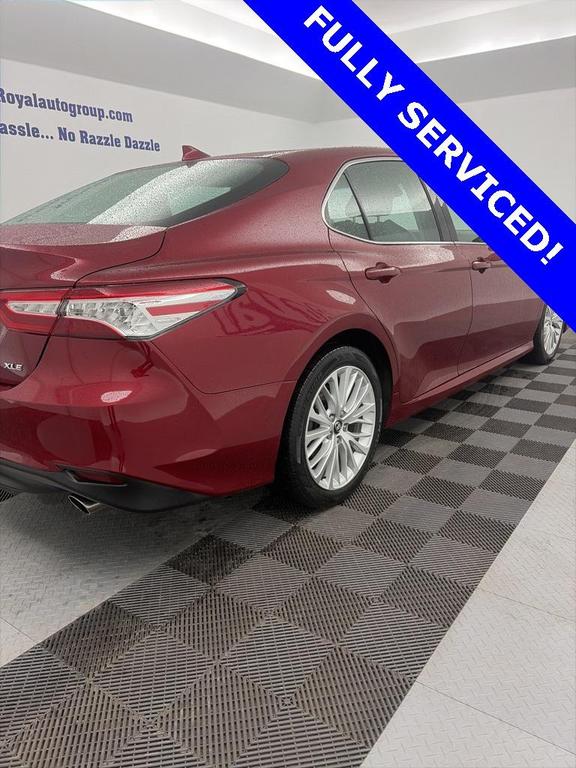 used 2020 Toyota Camry car, priced at $23,389