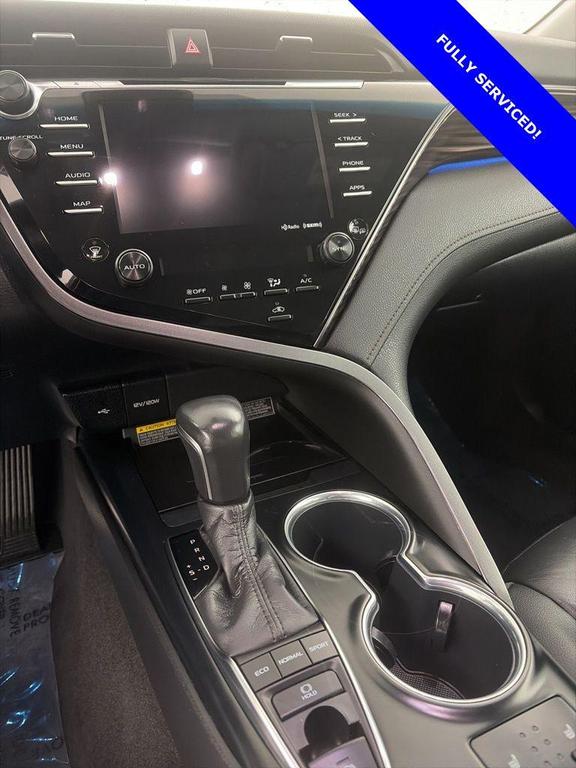 used 2020 Toyota Camry car, priced at $23,389
