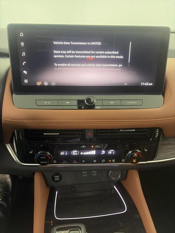 new 2026 Nissan Rogue car, priced at $43,910