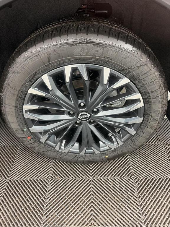 new 2026 Nissan Rogue car, priced at $43,910