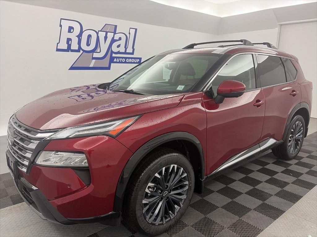 new 2026 Nissan Rogue car, priced at $43,910
