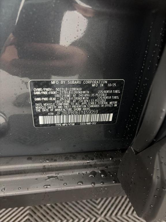 new 2026 Subaru Outback car, priced at $40,003