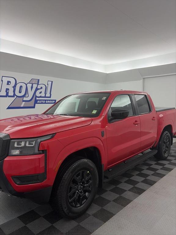 new 2026 Nissan Frontier car, priced at $45,250