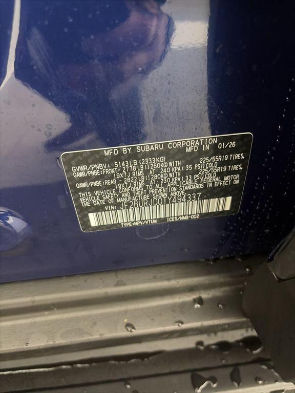 new 2026 Subaru Outback car, priced at $51,737