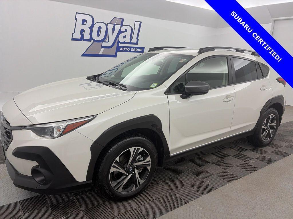 used 2025 Subaru Crosstrek car, priced at $28,844