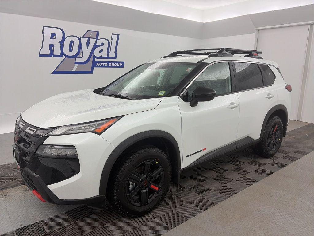 new 2026 Nissan Rogue car, priced at $36,740