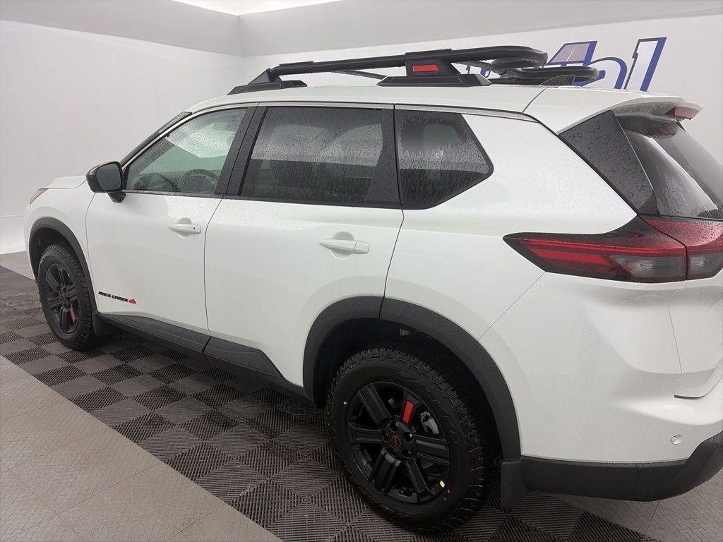 new 2026 Nissan Rogue car, priced at $36,740