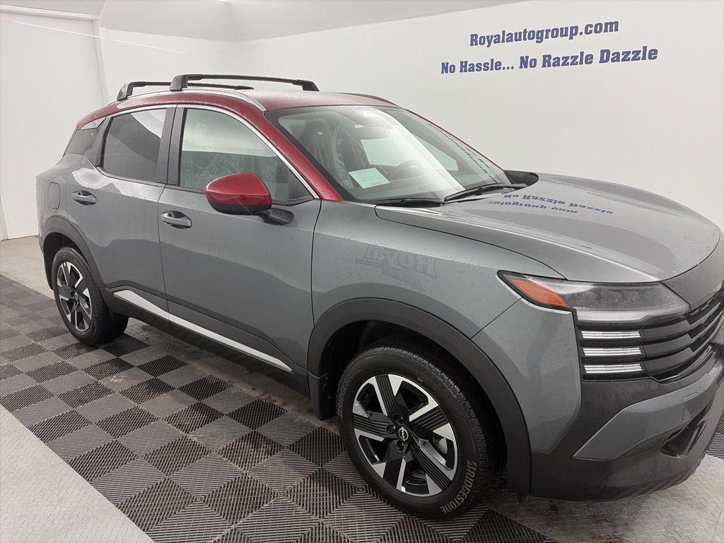 new 2026 Nissan Kicks car, priced at $30,265
