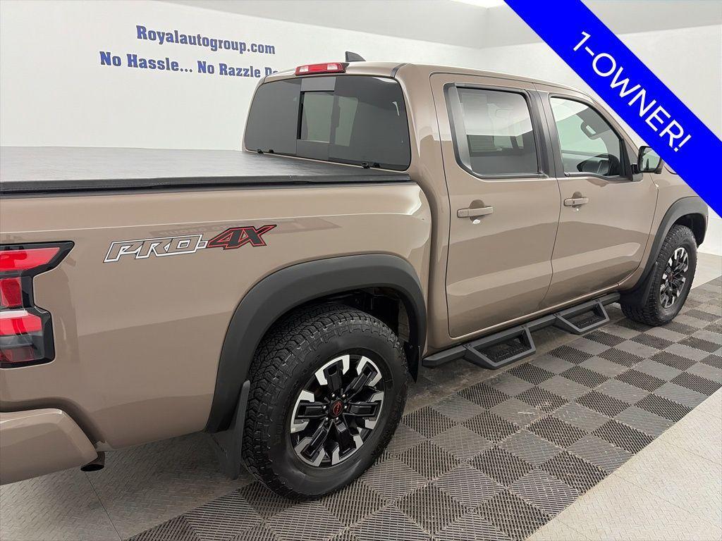 used 2023 Nissan Frontier car, priced at $38,791