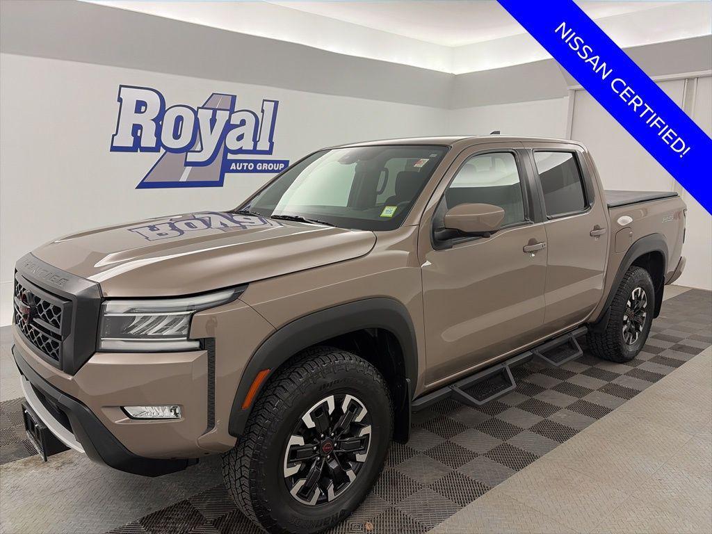 used 2023 Nissan Frontier car, priced at $38,791