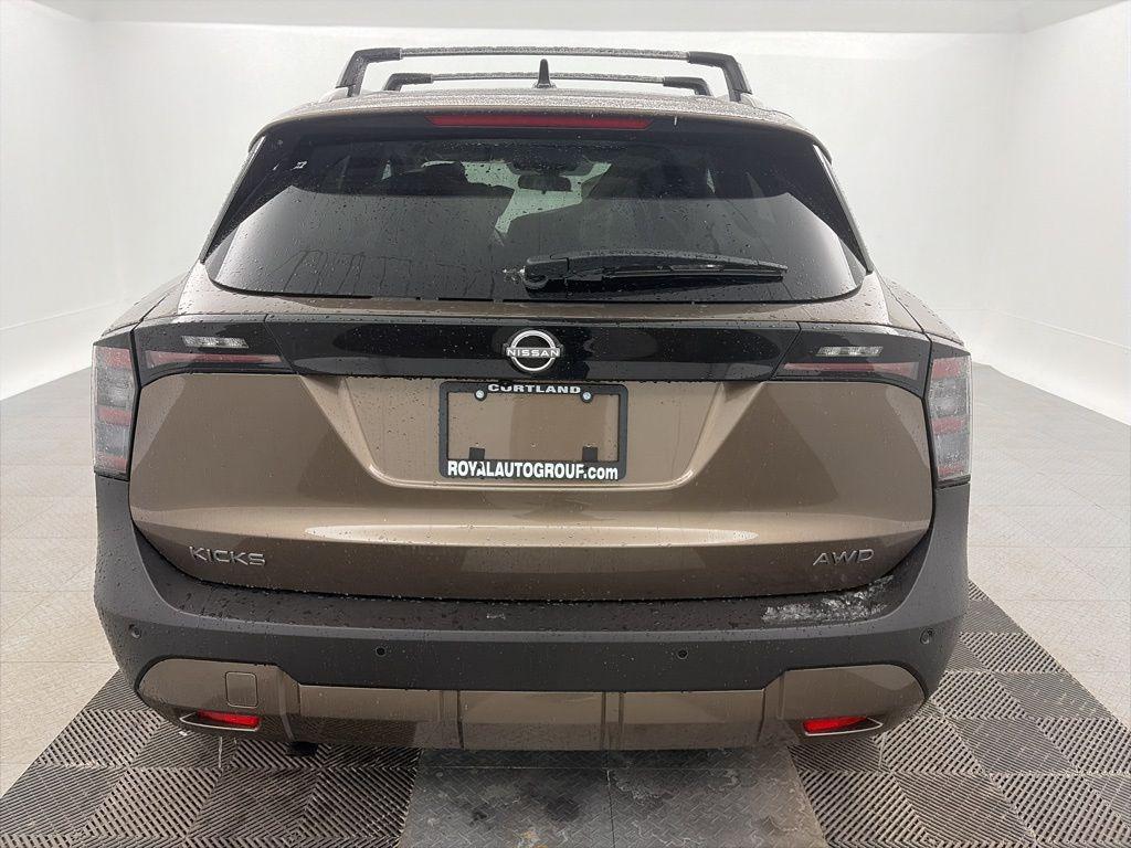 new 2026 Nissan Kicks car, priced at $28,535