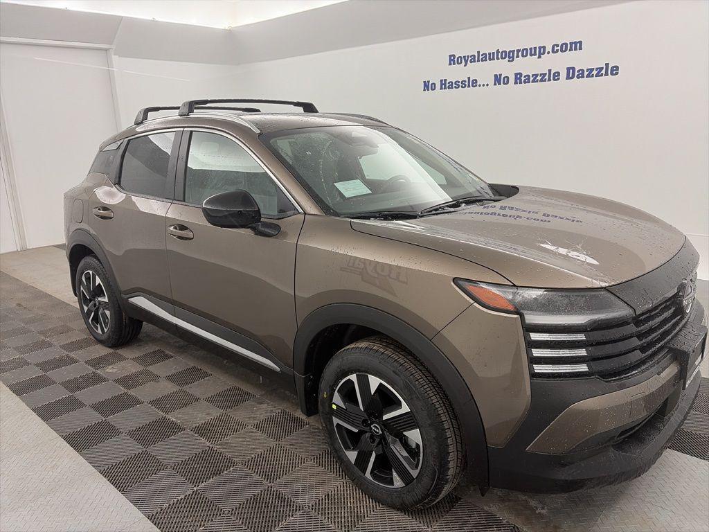 new 2026 Nissan Kicks car, priced at $28,535