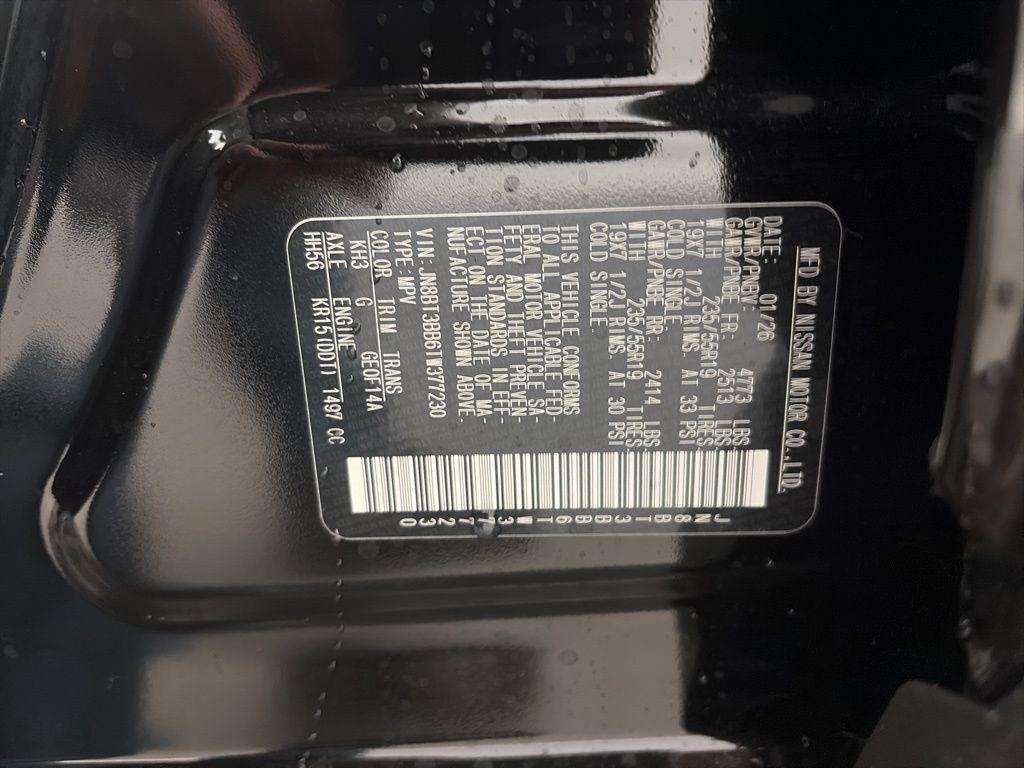 new 2026 Nissan Rogue car, priced at $36,655