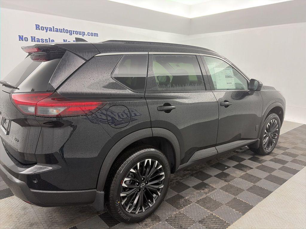 new 2026 Nissan Rogue car, priced at $36,655