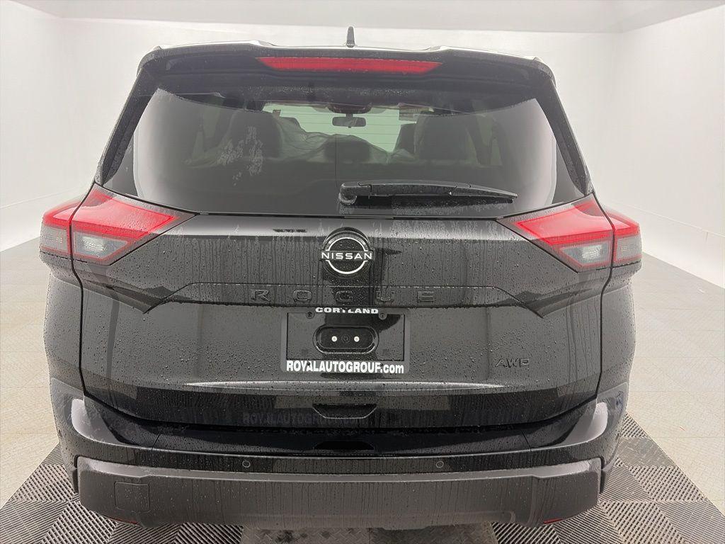 new 2026 Nissan Rogue car, priced at $36,655