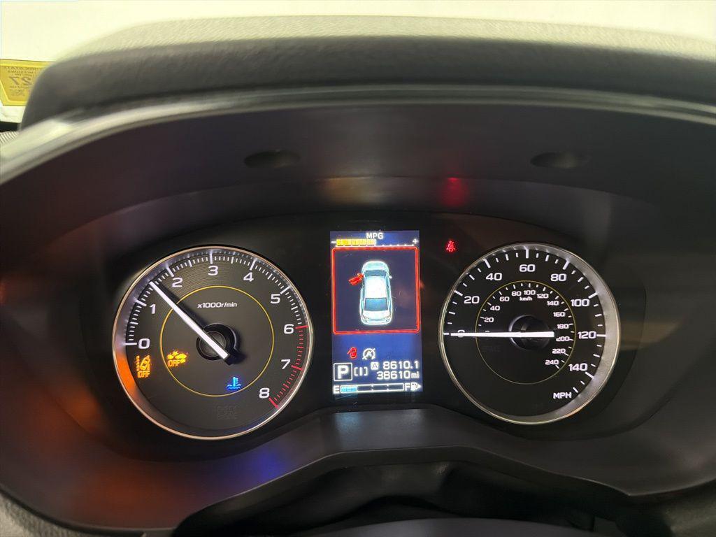 used 2023 Subaru Crosstrek car, priced at $25,799