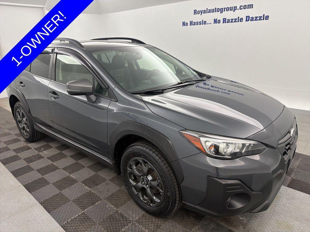 used 2023 Subaru Crosstrek car, priced at $25,799