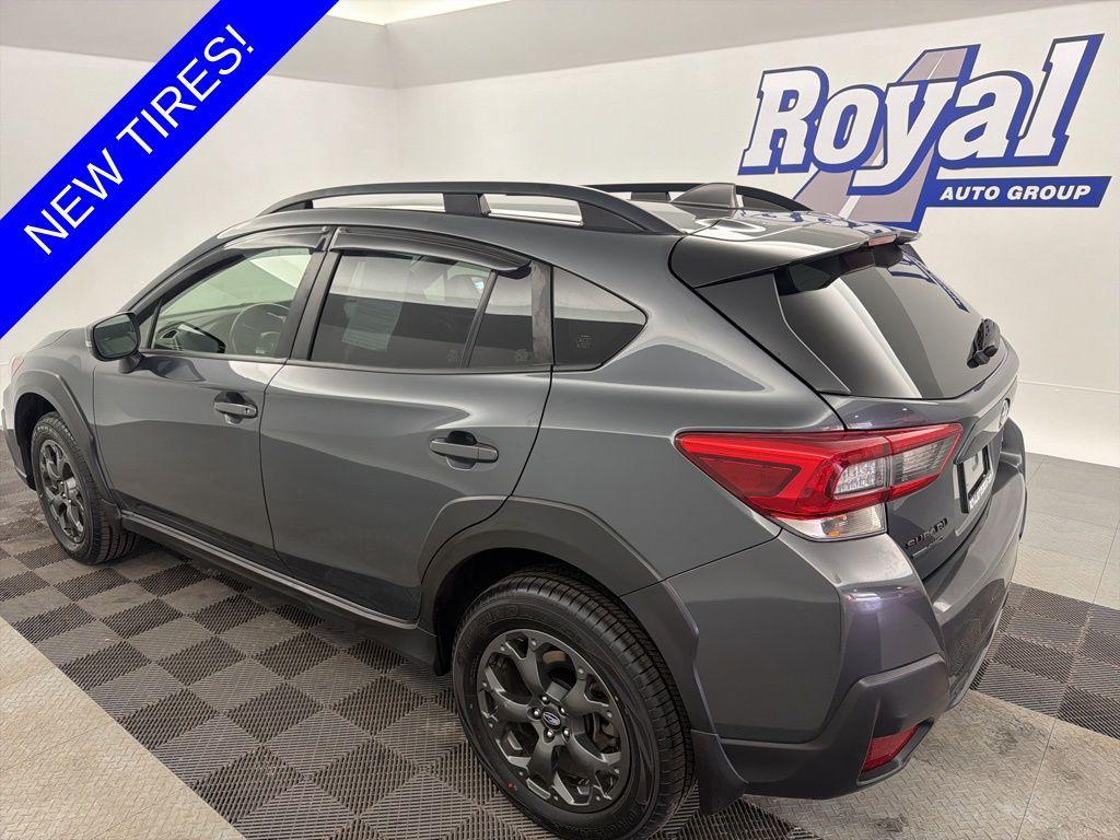 used 2023 Subaru Crosstrek car, priced at $25,799