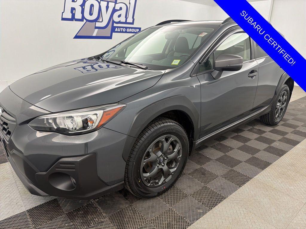 used 2023 Subaru Crosstrek car, priced at $25,799