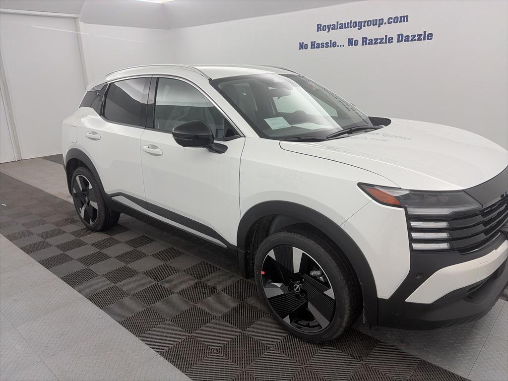 new 2026 Nissan Kicks car, priced at $31,470