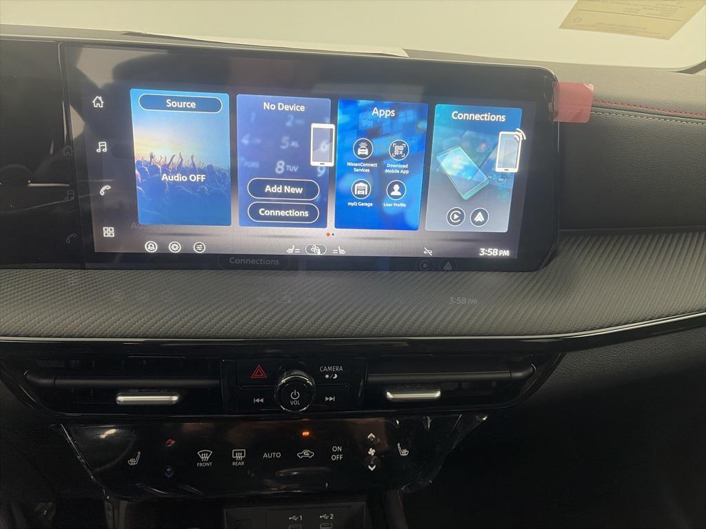 new 2026 Nissan Kicks car, priced at $31,470