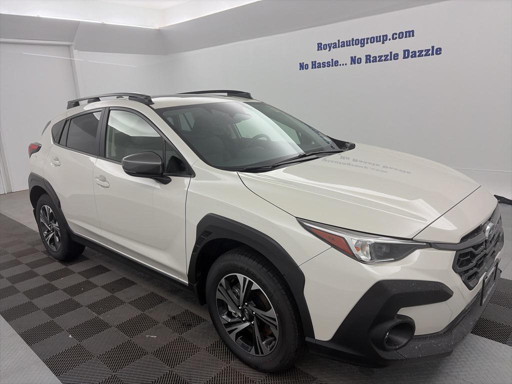 new 2025 Subaru Crosstrek car, priced at $31,527