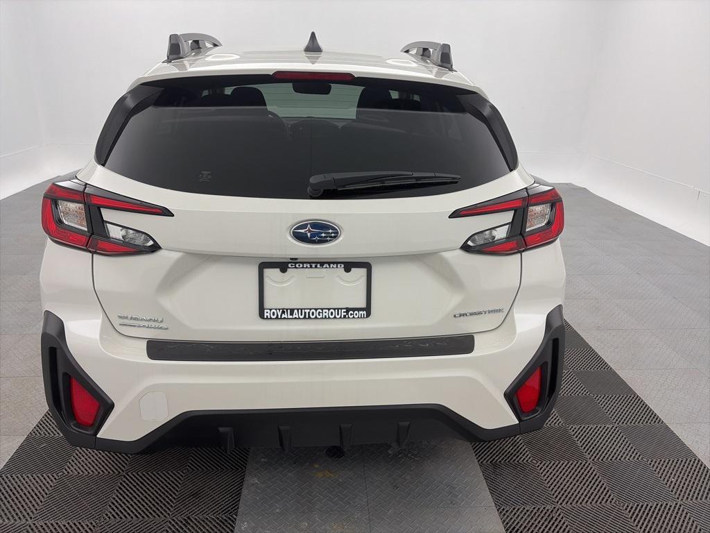 new 2025 Subaru Crosstrek car, priced at $31,527