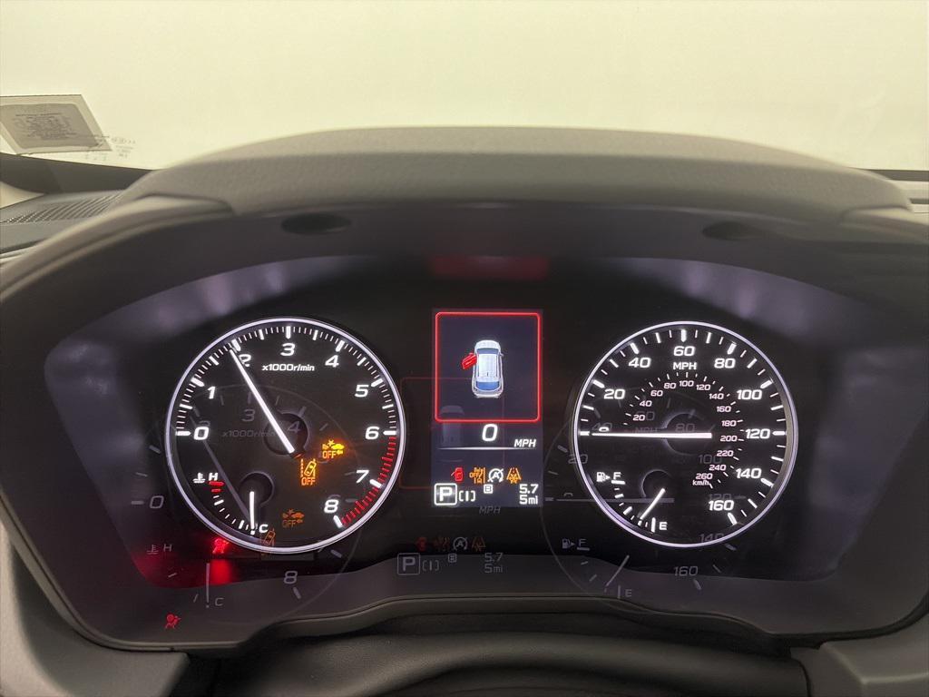 new 2025 Subaru Crosstrek car, priced at $31,527