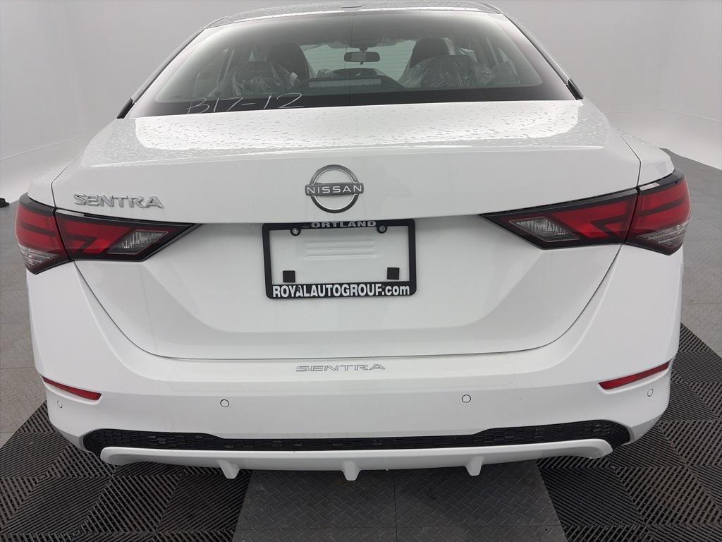 new 2025 Nissan Sentra car, priced at $24,850