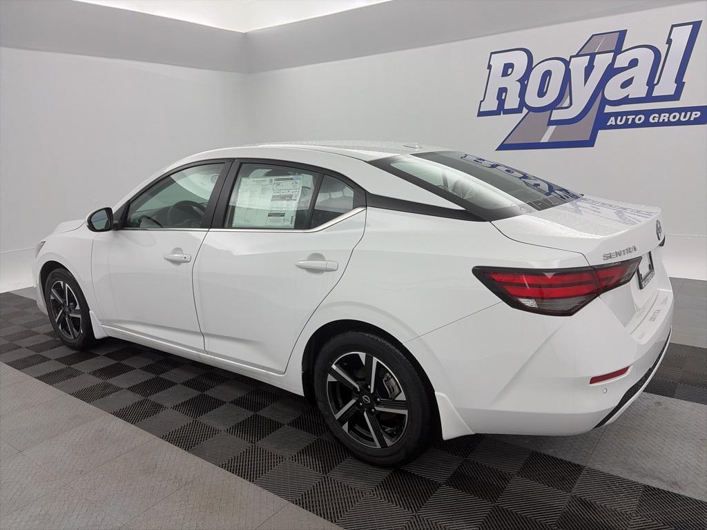 new 2025 Nissan Sentra car, priced at $24,850