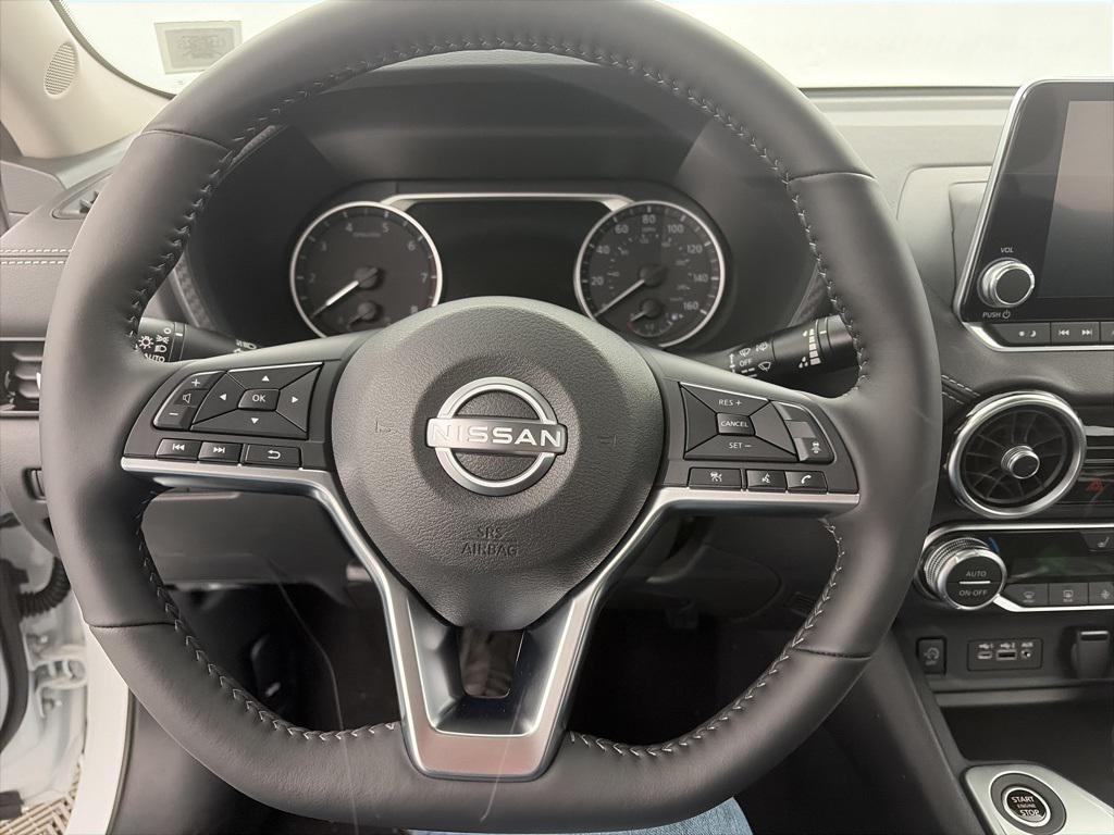new 2025 Nissan Sentra car, priced at $24,850
