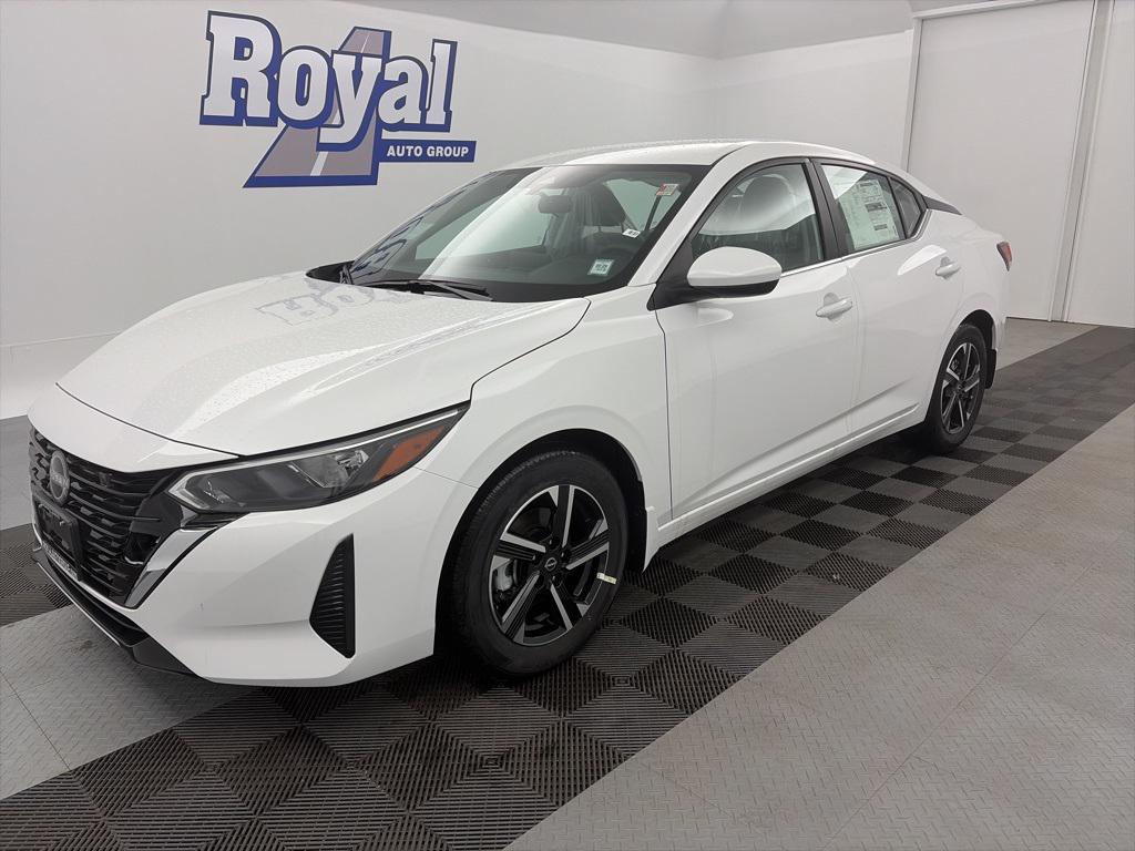 new 2025 Nissan Sentra car, priced at $24,850