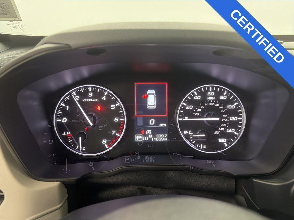 used 2025 Subaru Forester car, priced at $31,870