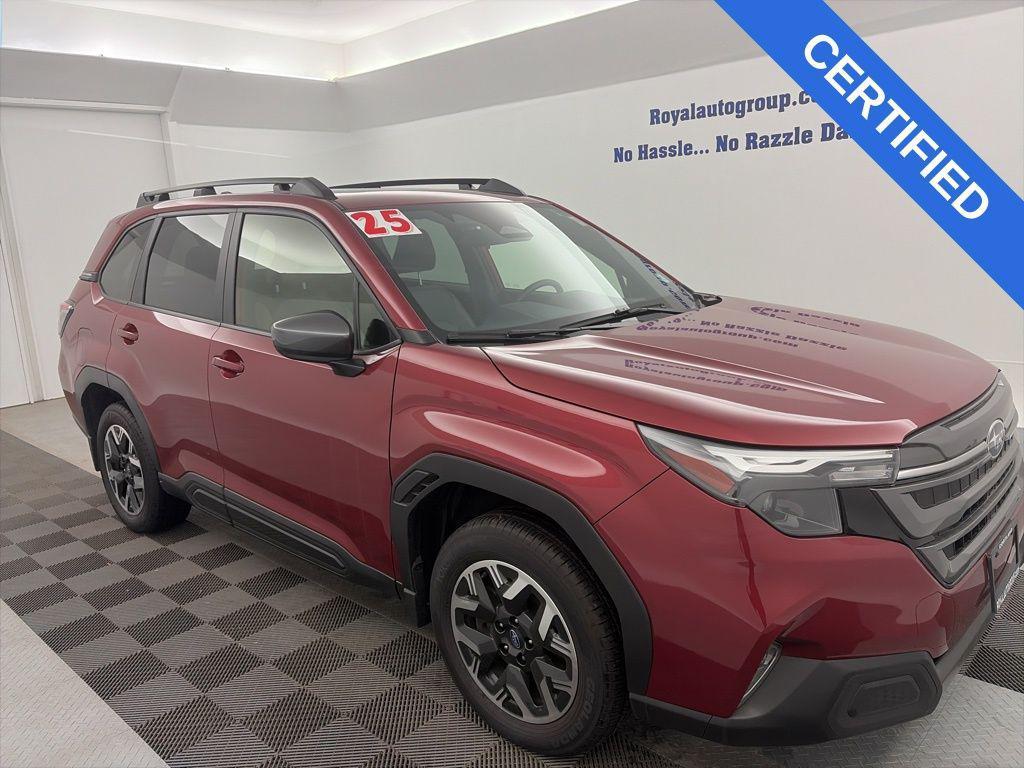 used 2025 Subaru Forester car, priced at $31,870