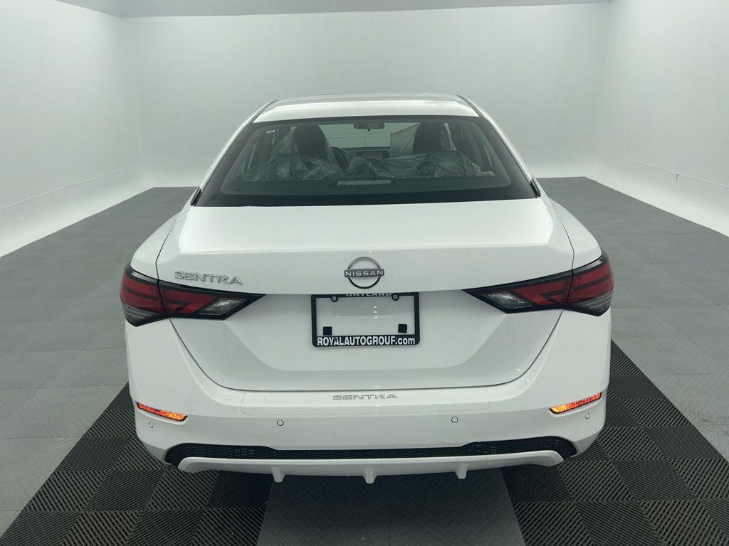 new 2025 Nissan Sentra car, priced at $21,995