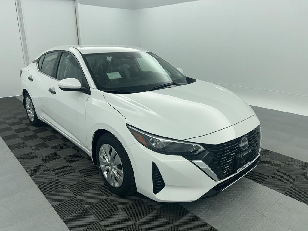 new 2025 Nissan Sentra car, priced at $23,335