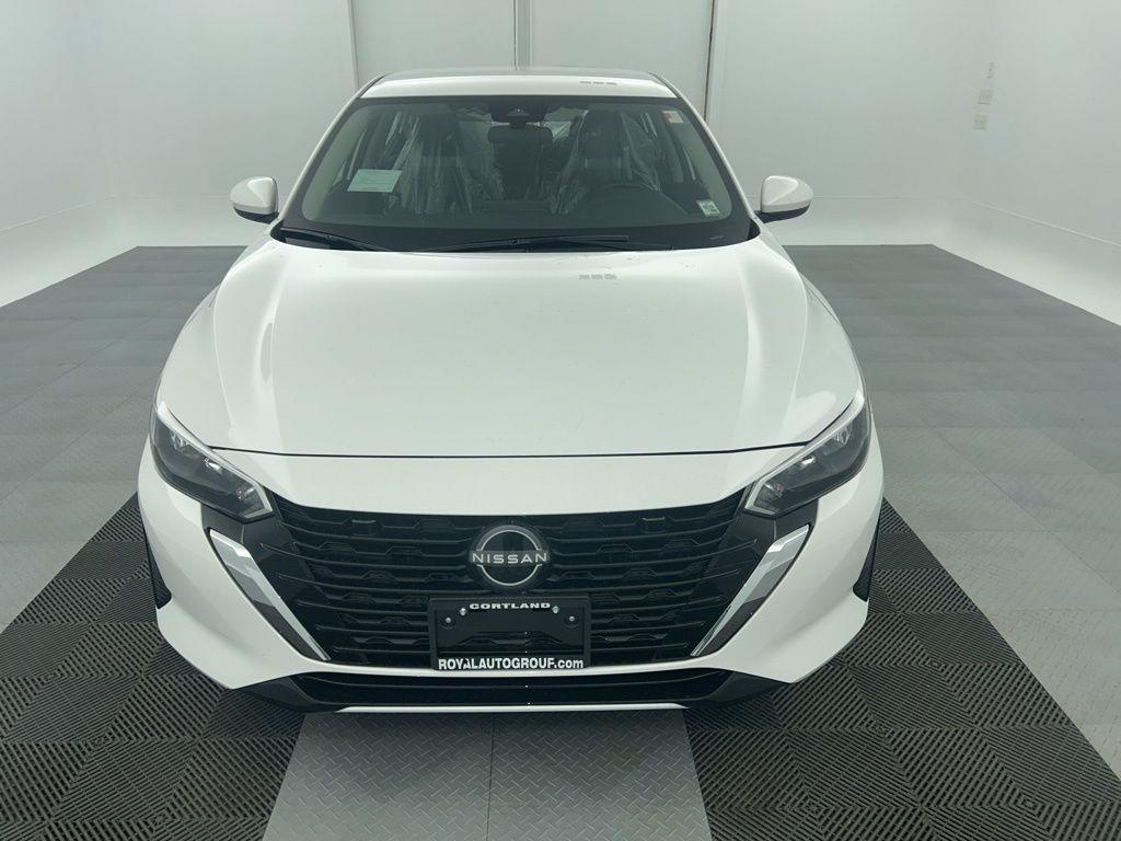 new 2025 Nissan Sentra car, priced at $21,995