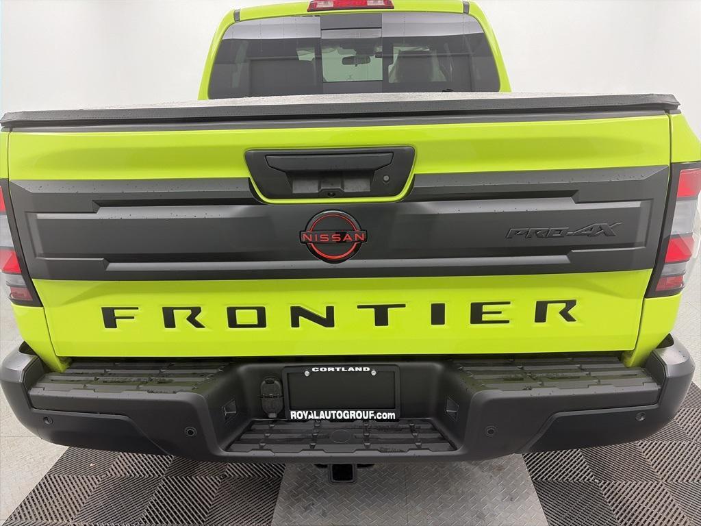 new 2026 Nissan Frontier car, priced at $48,540