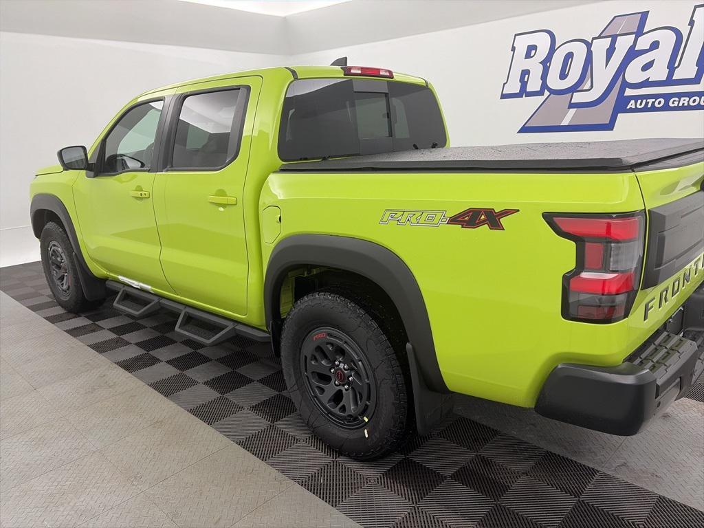 new 2026 Nissan Frontier car, priced at $48,540