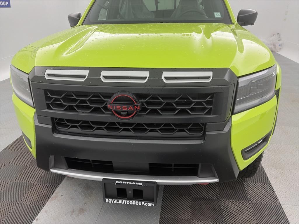 new 2026 Nissan Frontier car, priced at $48,540
