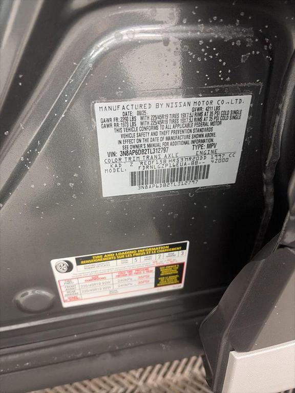 new 2026 Nissan Kicks car, priced at $31,480